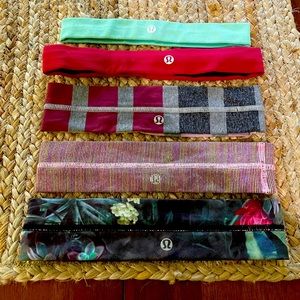 Lululemon headbands